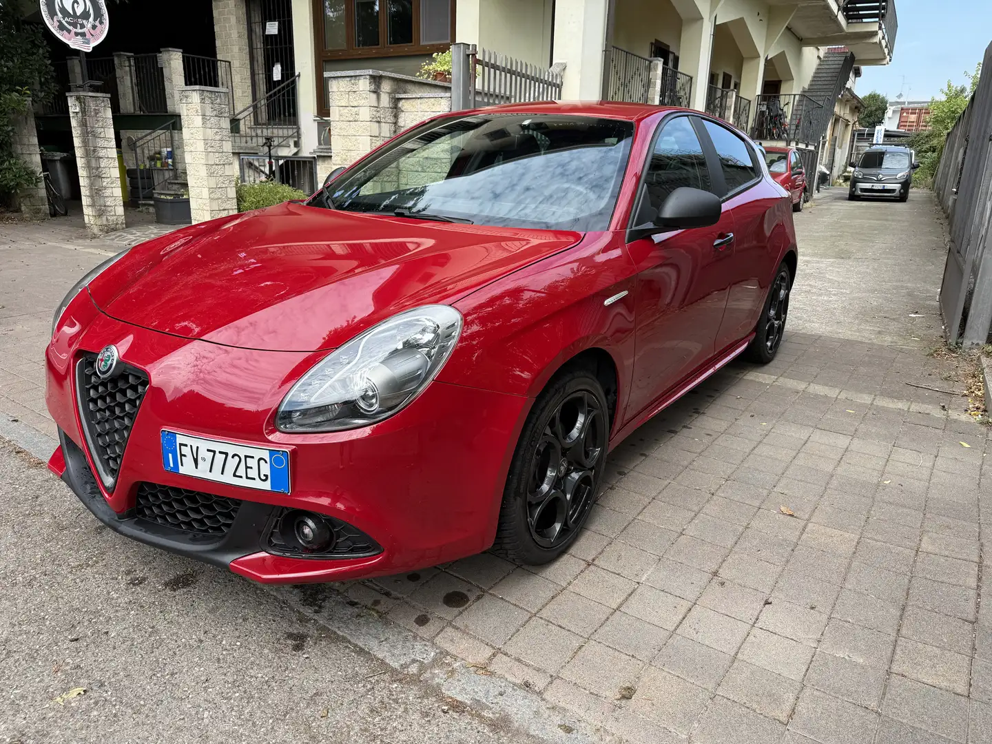 Alfa Romeo Giulietta 1.4 t. B-Tech 120cv my18 Kırmızı - 1