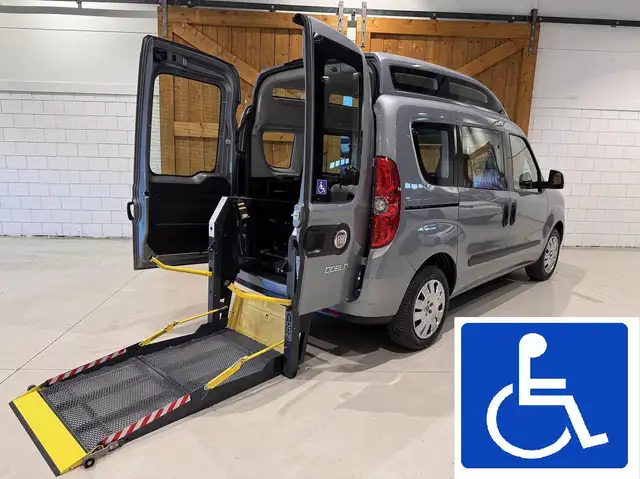 Fiat Doblo 1.4 Rolstoelauto/rolstoellift