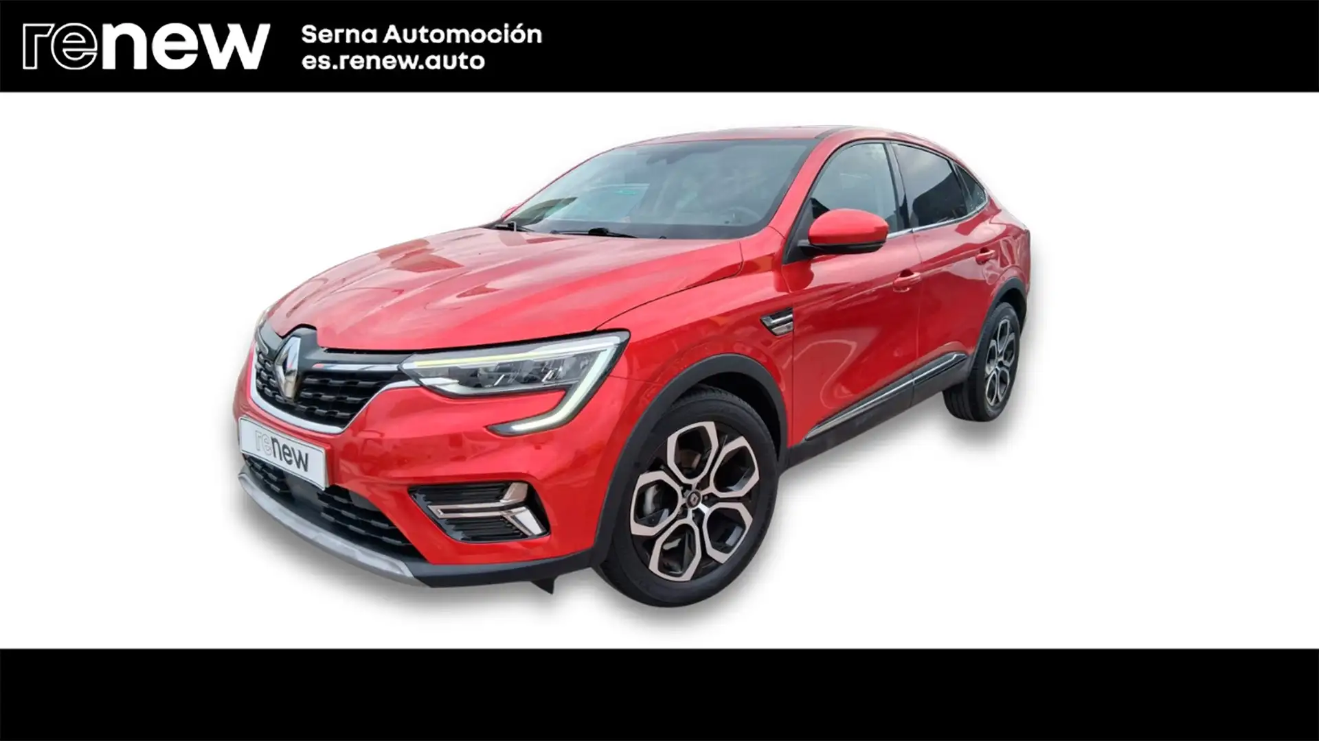 Renault Arkana 1.3 TCe Techno EDC 103kW Rojo - 1