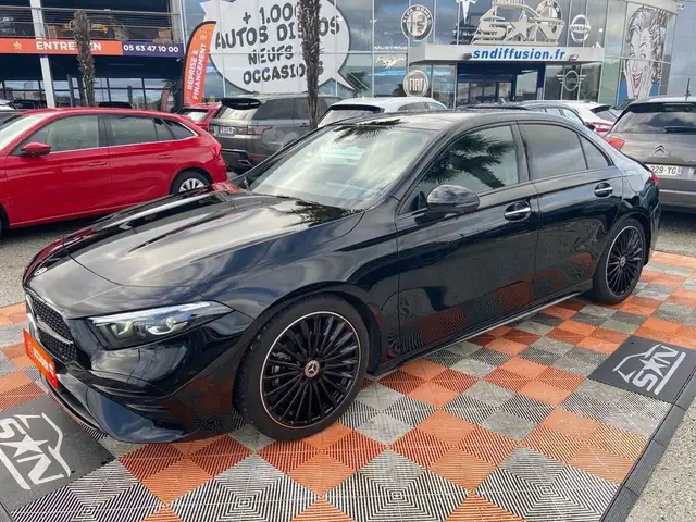 Mercedes-Benz A 150 BERLINE 2.0 D 150 8G-TRONIC AMG LINE JA NOIRES TOE PACK PREMIUM PLUS