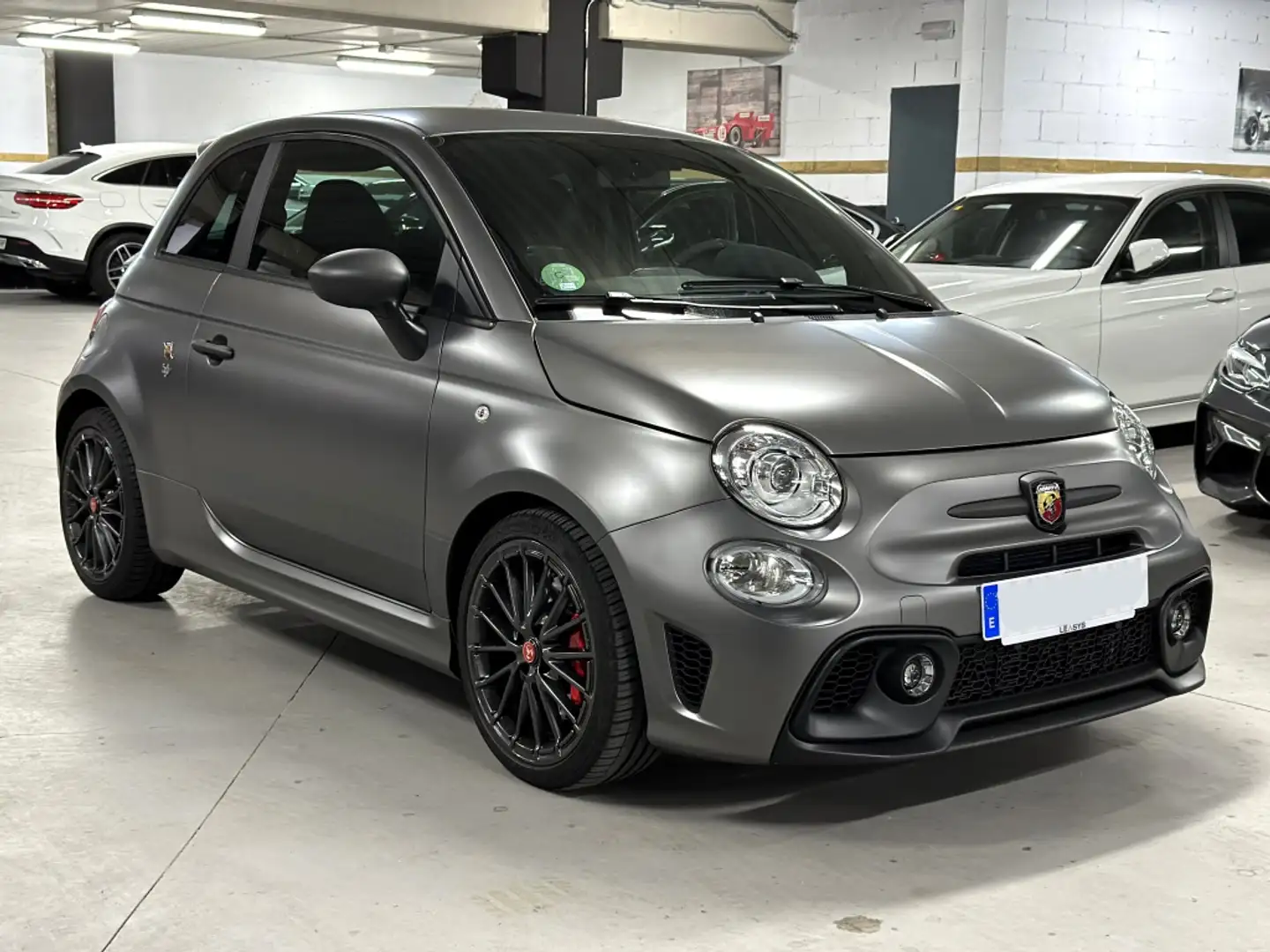 Abarth 595 1.4T JET COMPETIZIONE 132KW Grey - 1