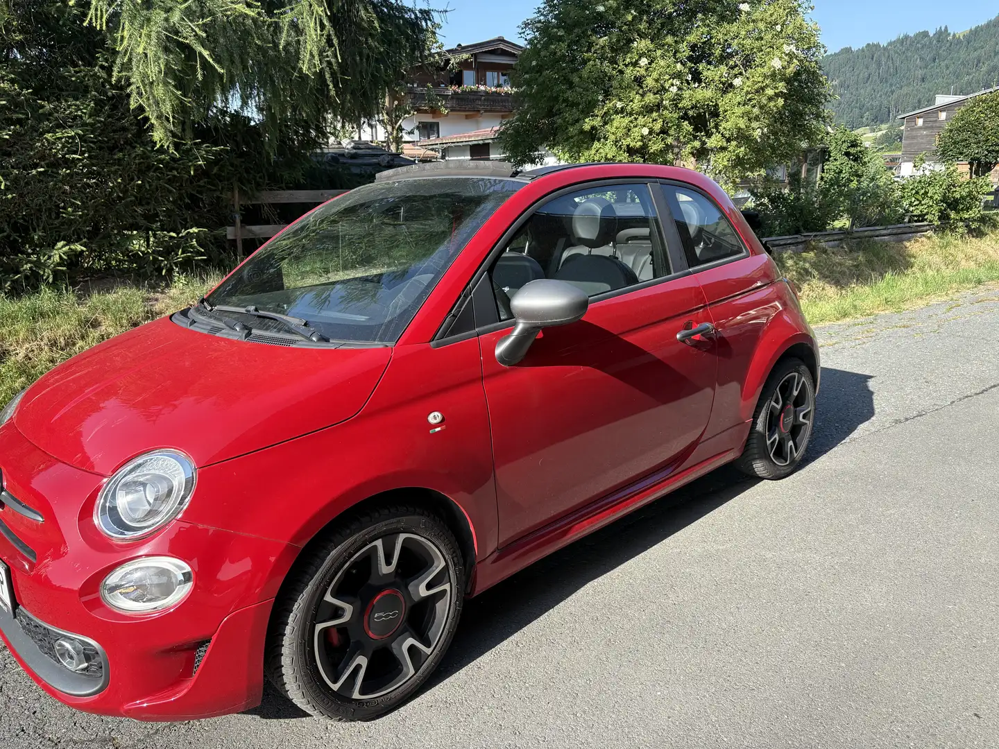 Fiat 500C 0,9 TwinAir Turbo 105 Lounge - 1