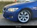 BMW 330 d Cabrio M-SPORT*LED*LEDER*H&K*NAVi*2.HAND Blau - thumbnail 2