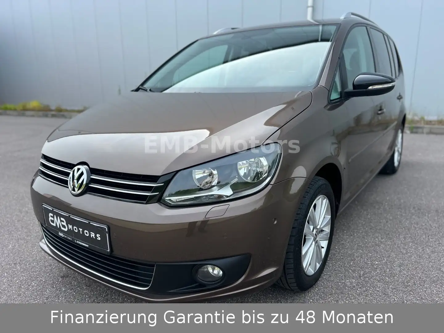Volkswagen Touran Style BMT 7 Sitzer Parkpilot SitzHz Euro5 Braun - 2