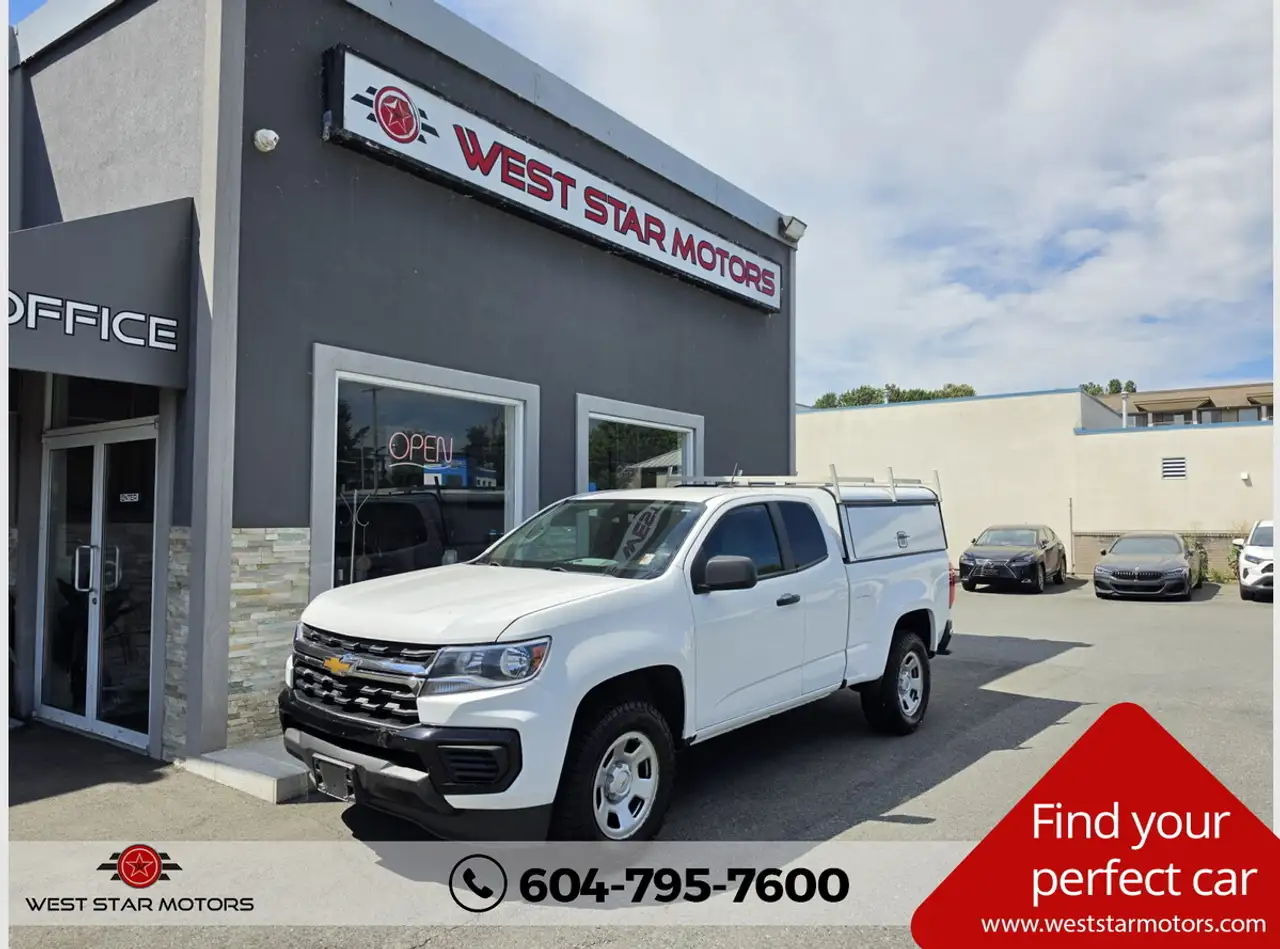 2021 Chevrolet Colorado