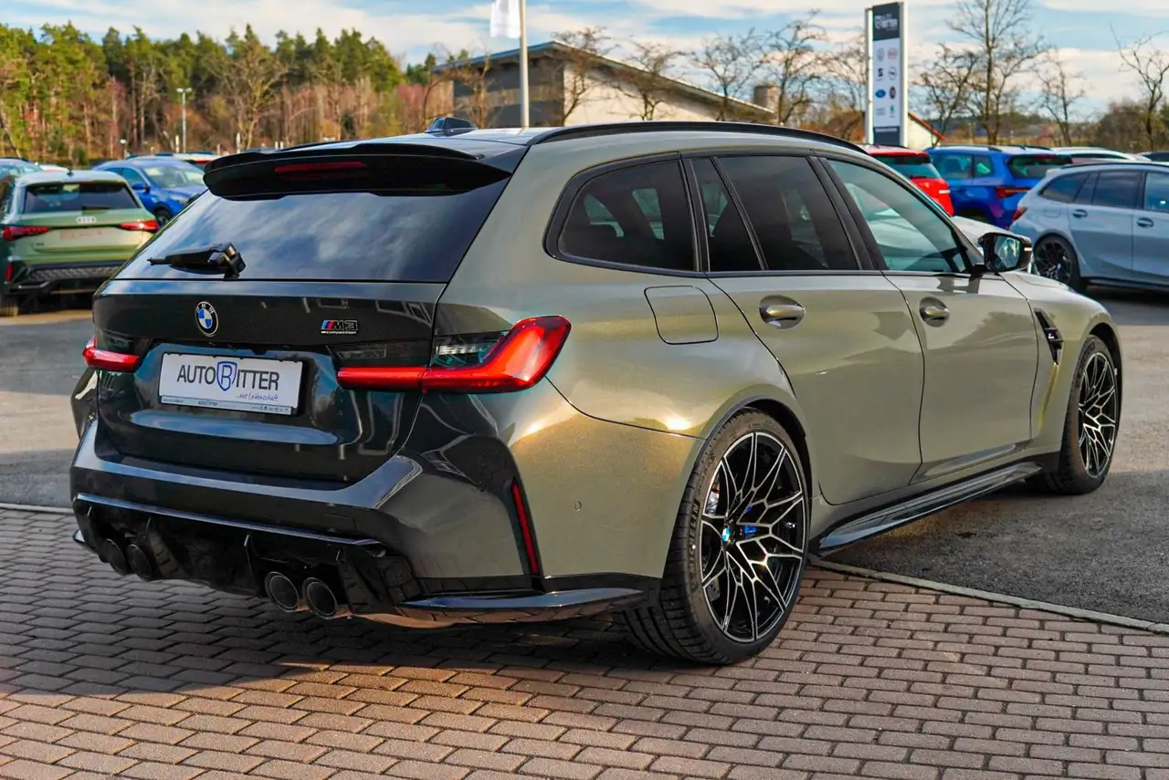 BMW M3 xDrive Competition Navi+Head-up+CarPlay+Ca... 4