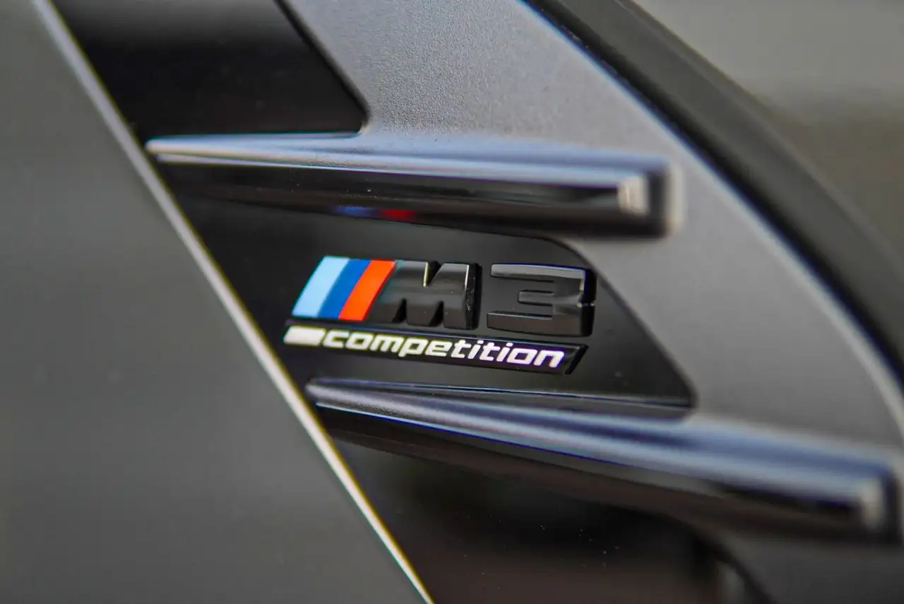 BMW M3 xDrive Competition Navi+Head-up+CarPlay+Ca... 8