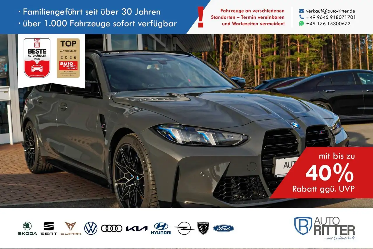 BMW M3 xDrive Competition Navi+Head-up+CarPlay+Ca...