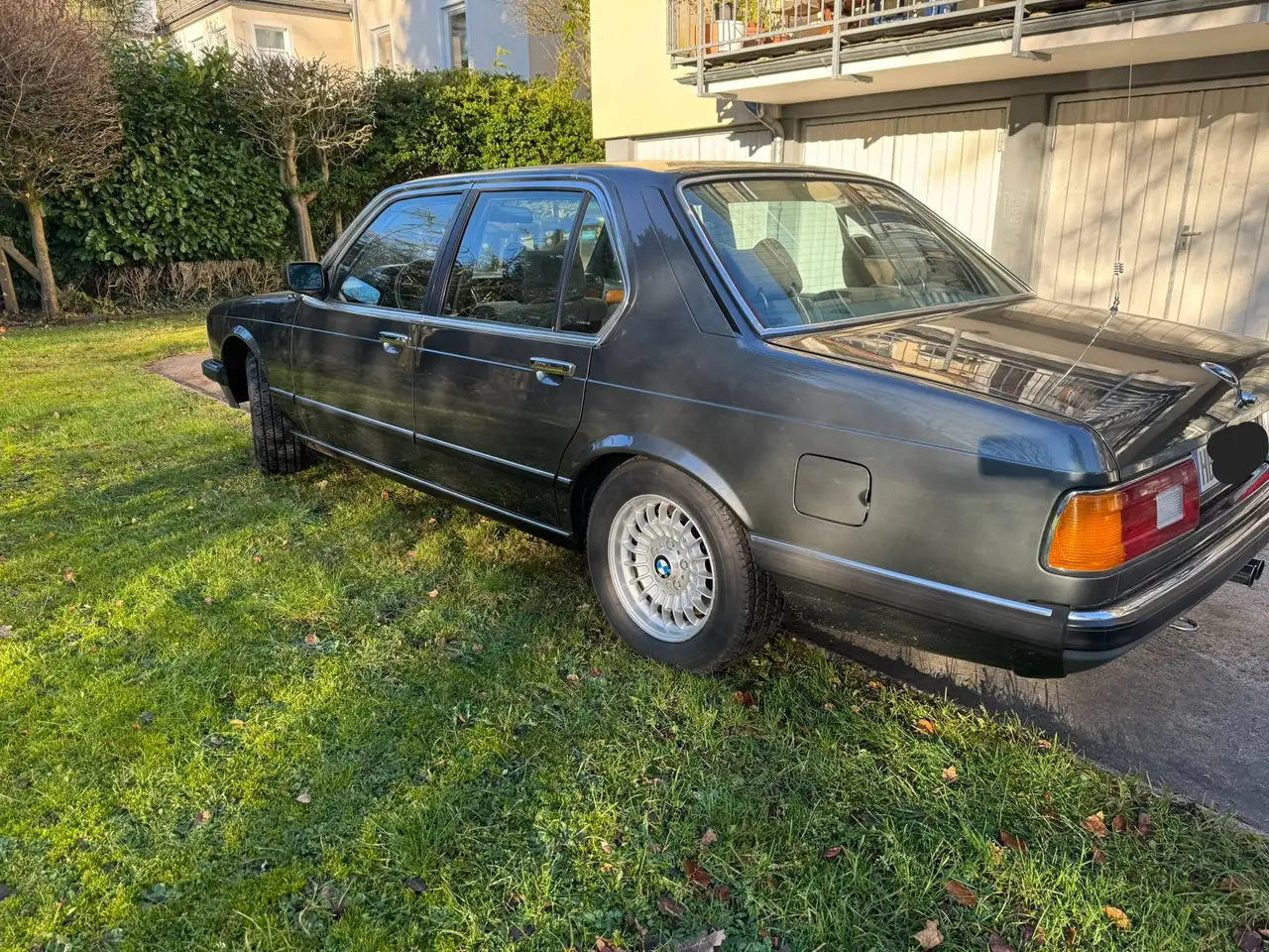 BMW 735 i, foto 8