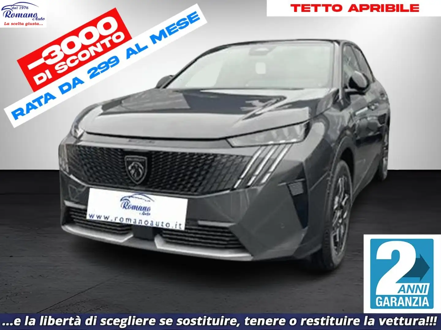 Peugeot 3008 1.2 hybrid GT 136cv e-dcs6 Grigio - 1