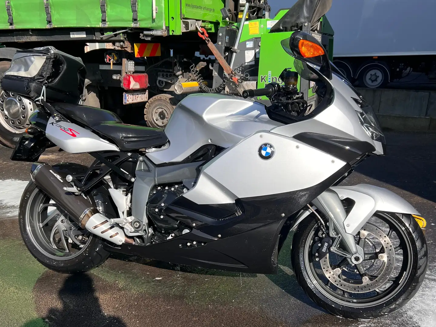 BMW K 1300 S Silver - 2