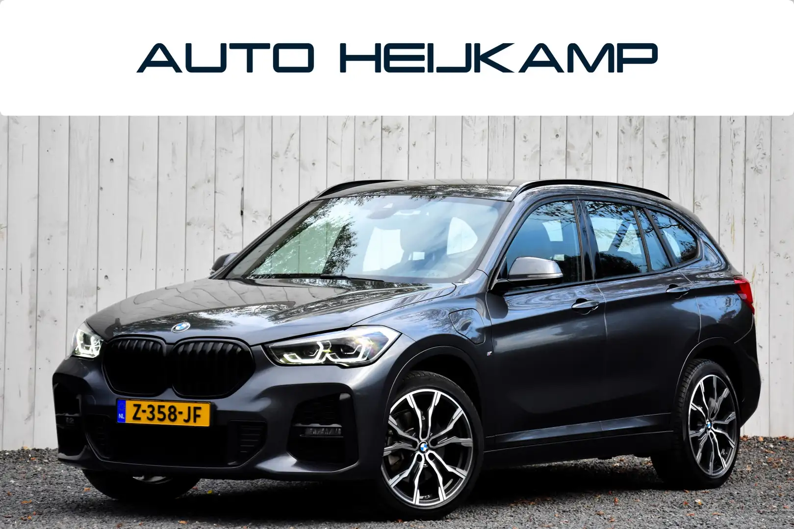 BMW X1 XDrive25e High Executive | M-Pakket | Led | Grijs - 1