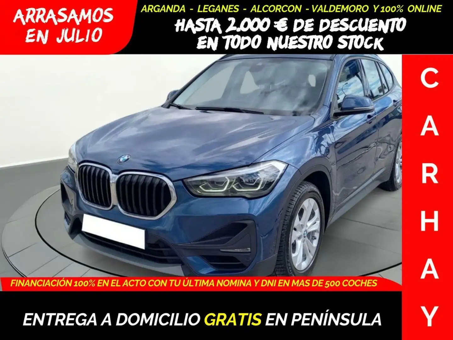 BMW X1 1.5iA xDrive25e PHEV OPF ACO Business Azul - 1