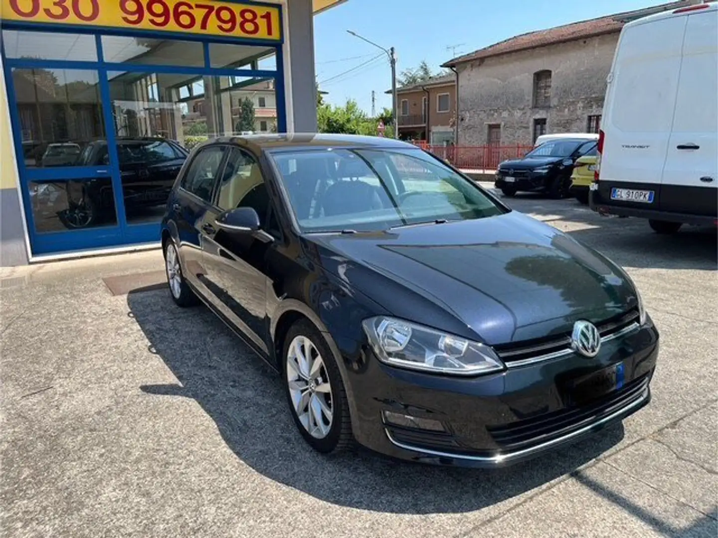 Volkswagen Golf Golf Business 1.6 BlueTDI 110 CV 5p. Highline Nero - 1