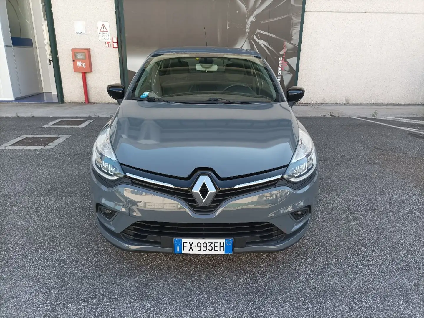Renault Clio dCi 8V 90 CV 5 porte Moschino Zen Grigio - 1