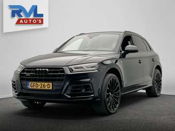 55 TFSI e quattro Competition | S-Line | Black/Edi