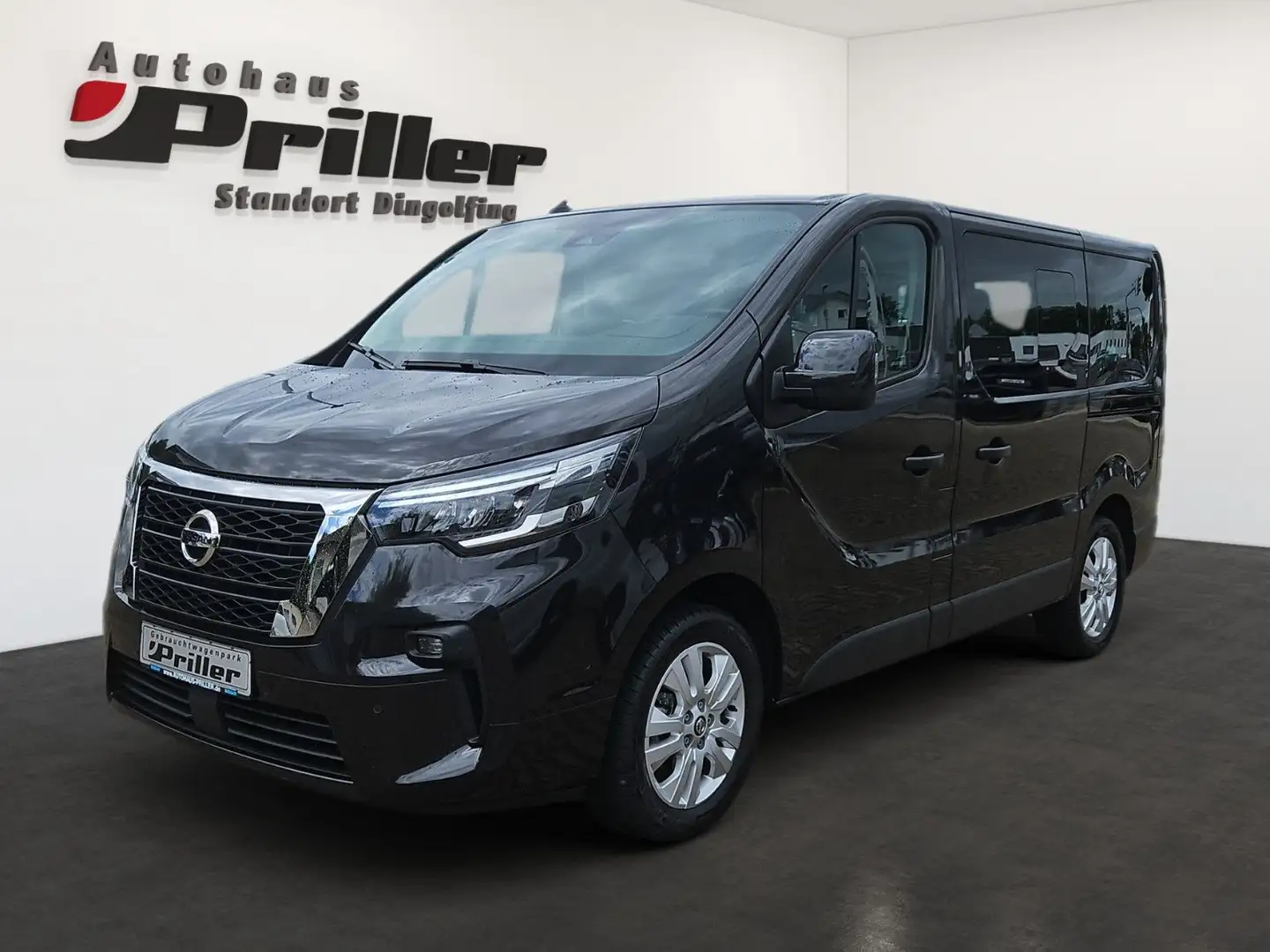 Nissan Primastar Kombi L1H1 2,8t Tekna/NAVI/LED/DAB/8Si Negru - 1