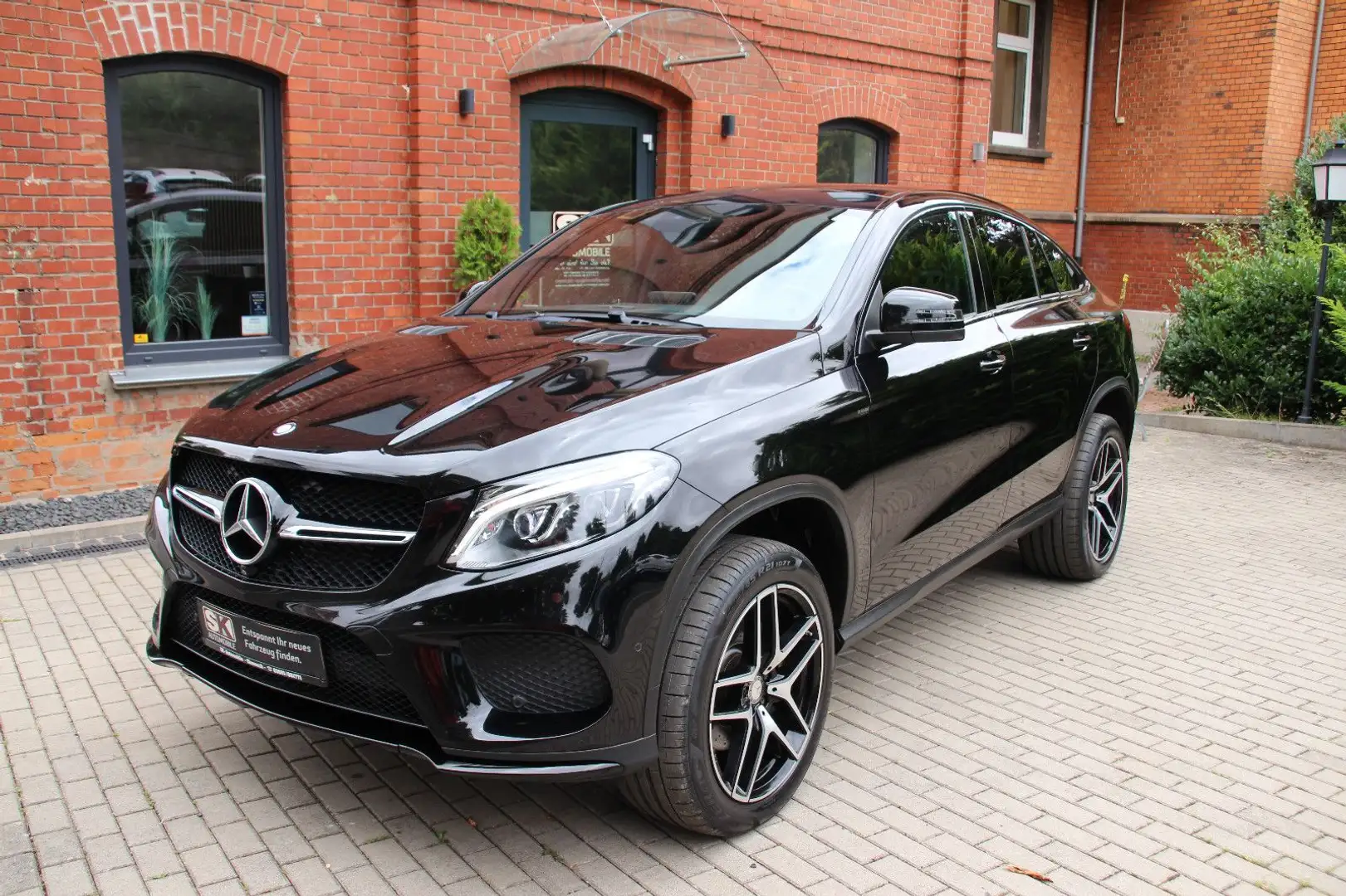Mercedes-Benz GLE 350 GLE -Klasse Coupe GLE 350 d 4Matic AMG Schwarz - 1