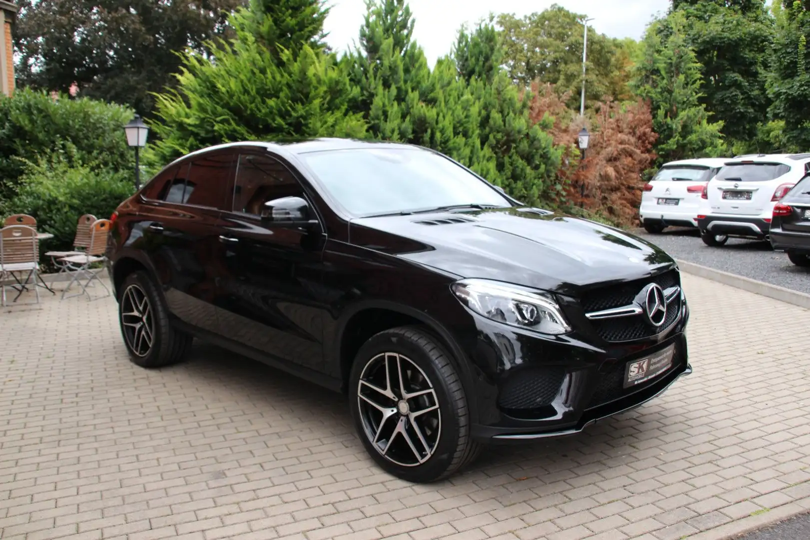 Mercedes-Benz GLE 350 GLE -Klasse Coupe GLE 350 d 4Matic AMG Schwarz - 2