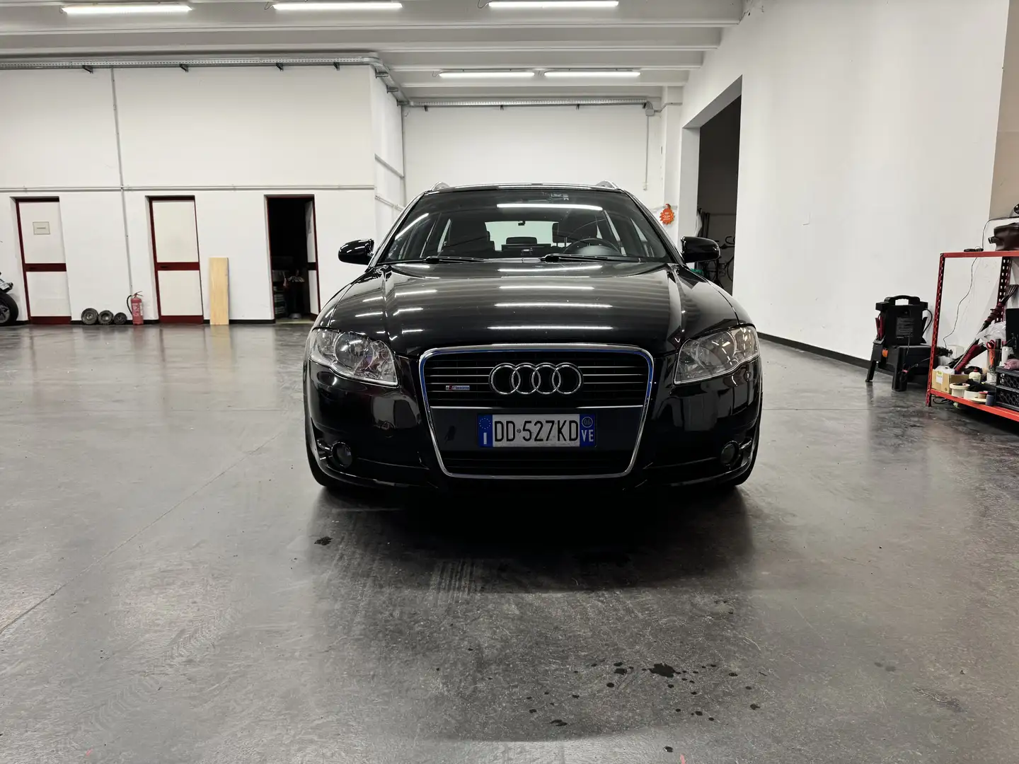 Audi A4 A4 III 2004 Avant 2.0 tdi #carplay#S-Line#pronta# Schwarz - 2