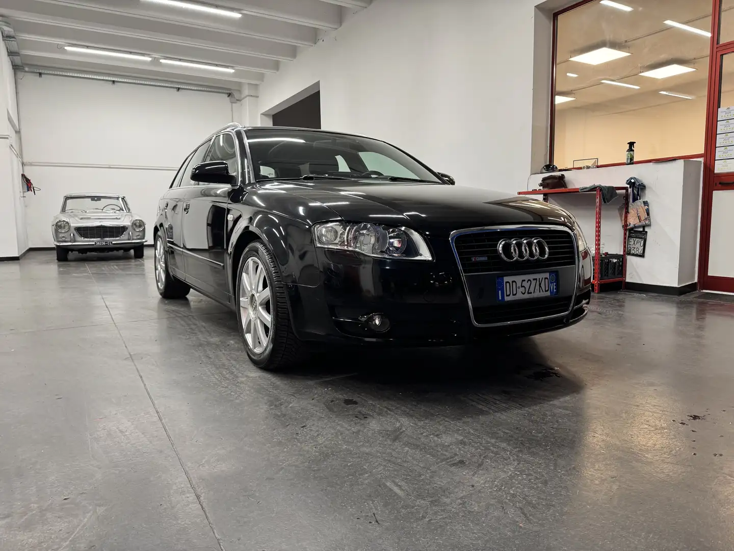 Audi A4 A4 III 2004 Avant 2.0 tdi #carplay#S-Line#pronta# Schwarz - 1