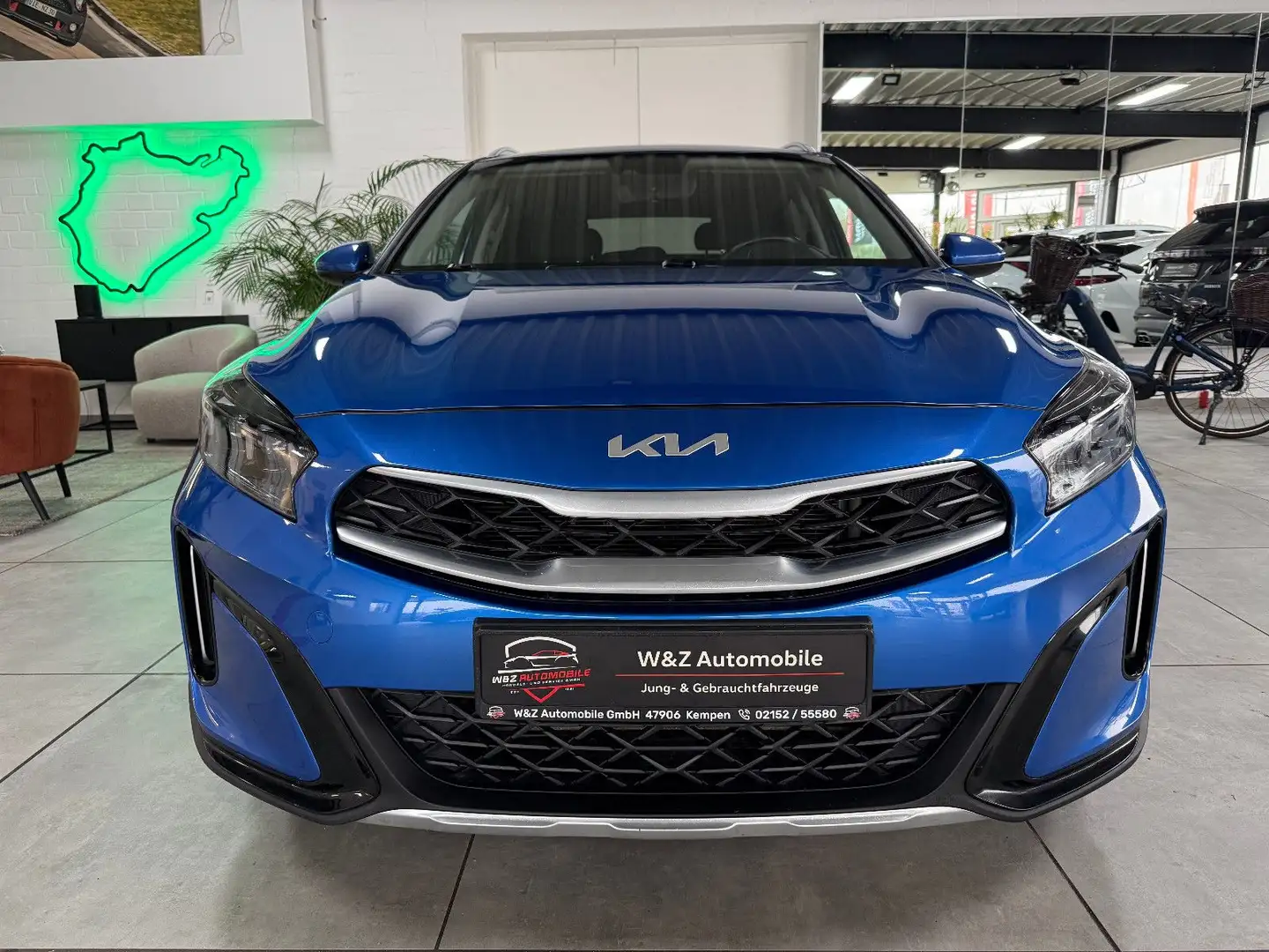 Kia XCeed 1.5 T-GDI DCT +LED+SHZ+Kamera+CarPlay+ Blau - 2