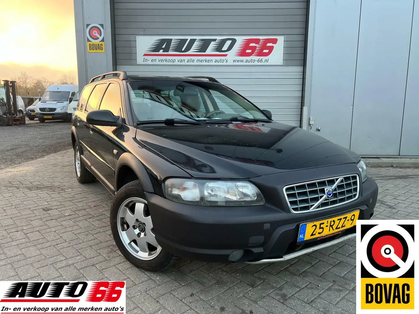 Volvo V70 Cross Country 2.4 T LET OP Motor schade .. Negro - 2