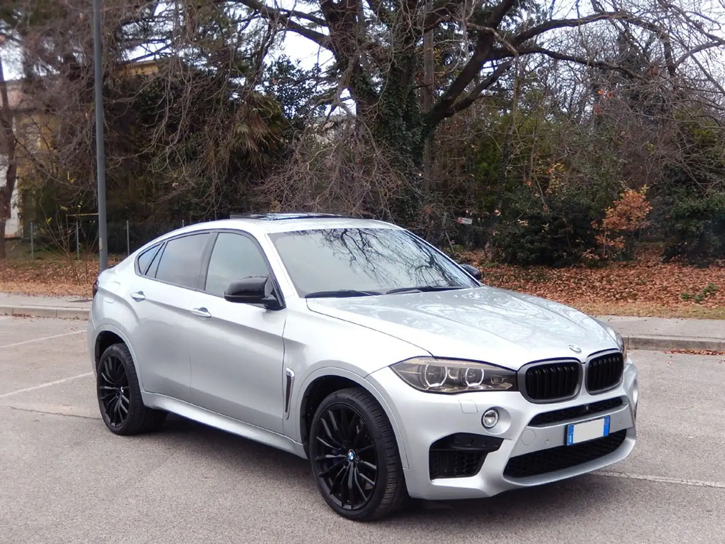 BMW X6 M X6 M 4.4 auto Grigio - 2