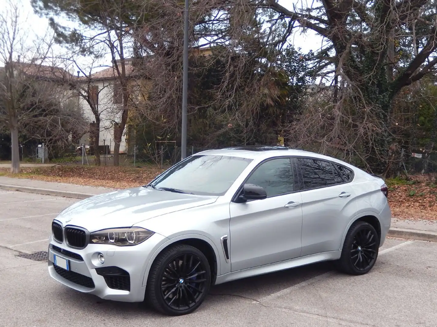 BMW X6 M X6 M 4.4 auto Grigio - 1