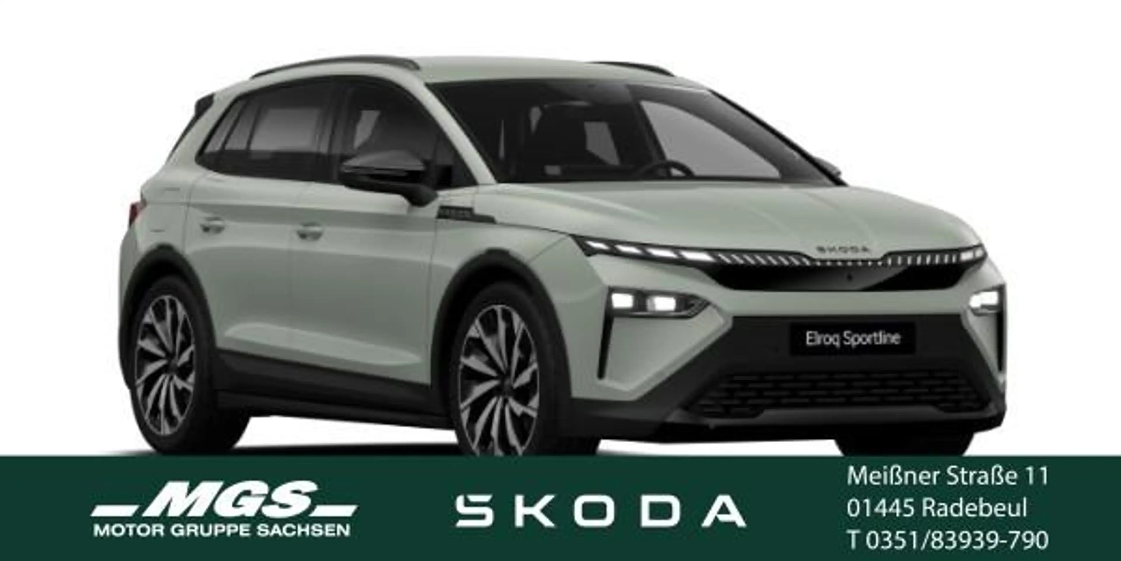 Skoda Elroq sportl. 85x 82kWh 220 kW #Wärmepumpe #AHK