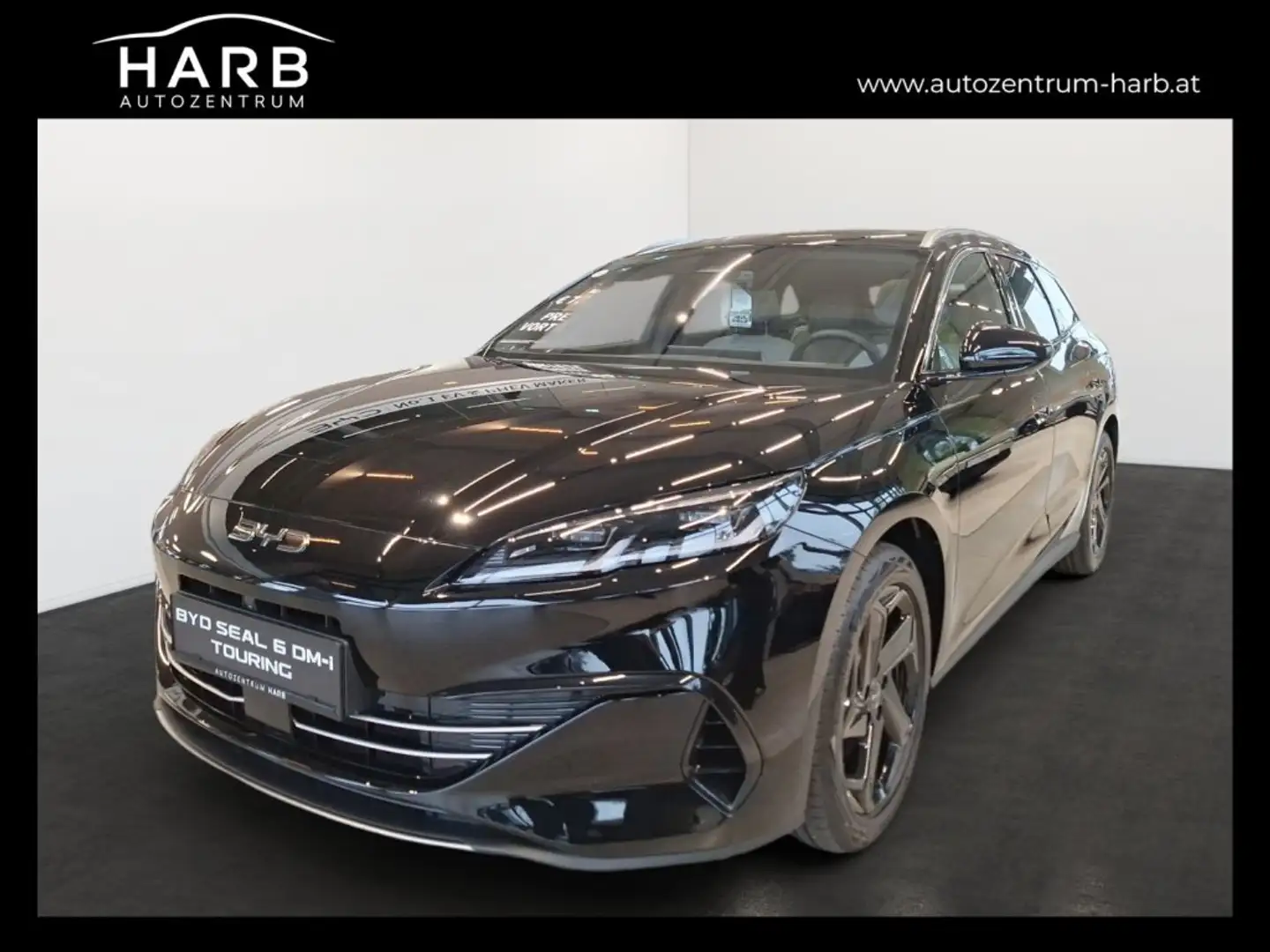 BYD Seal 6 DM-i Touring Boost Schwarz - 1