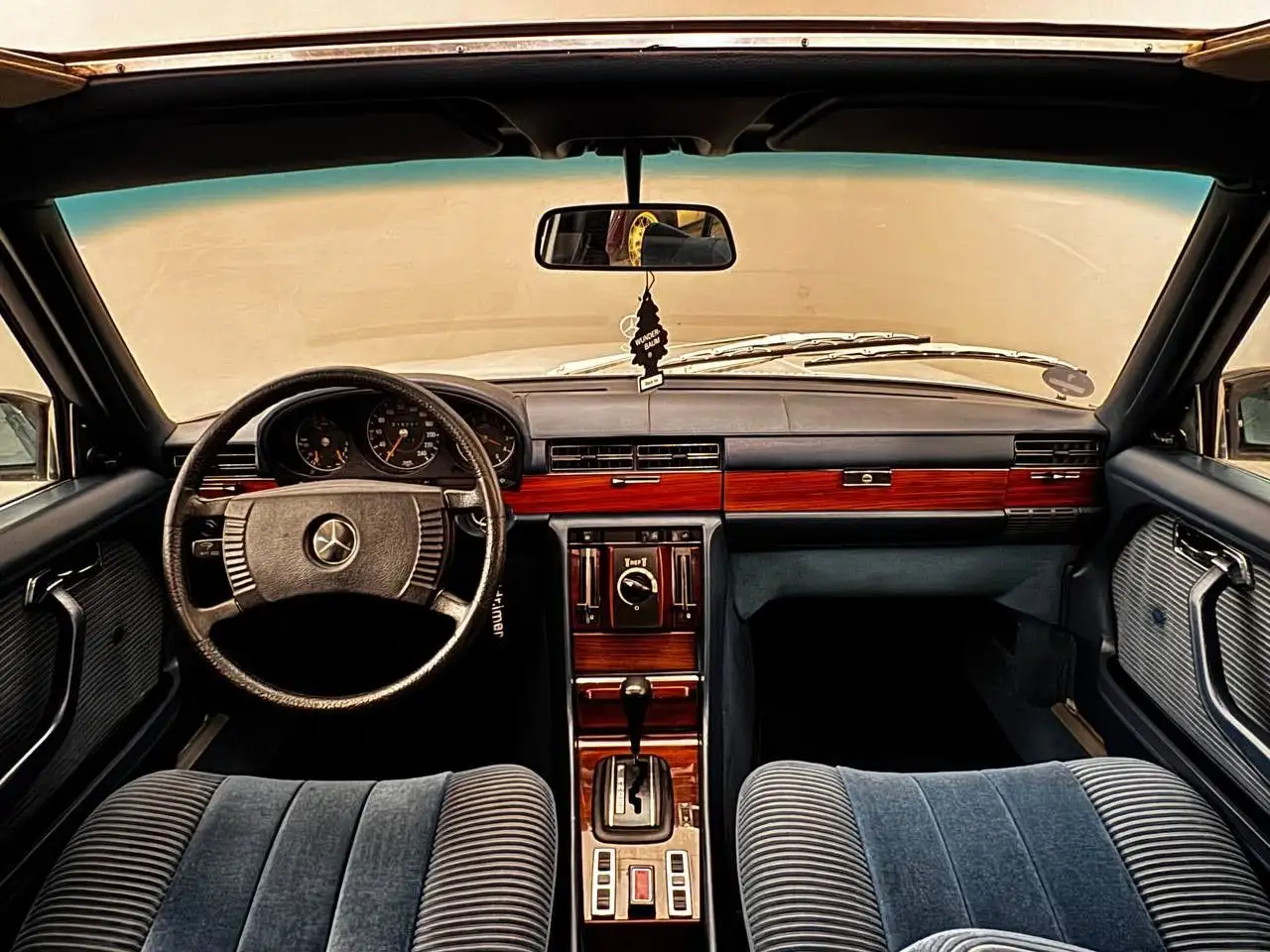Mercedes-Benz S 280 SE 280 Limousine, foto 12