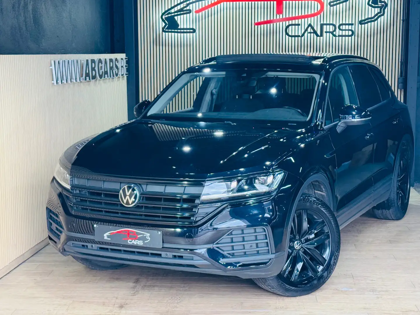 Volkswagen Touareg 3.0 TDi V6 SCR 4Mo * GARANTIE 12 MOIS * 1ER PROP Zwart - 2