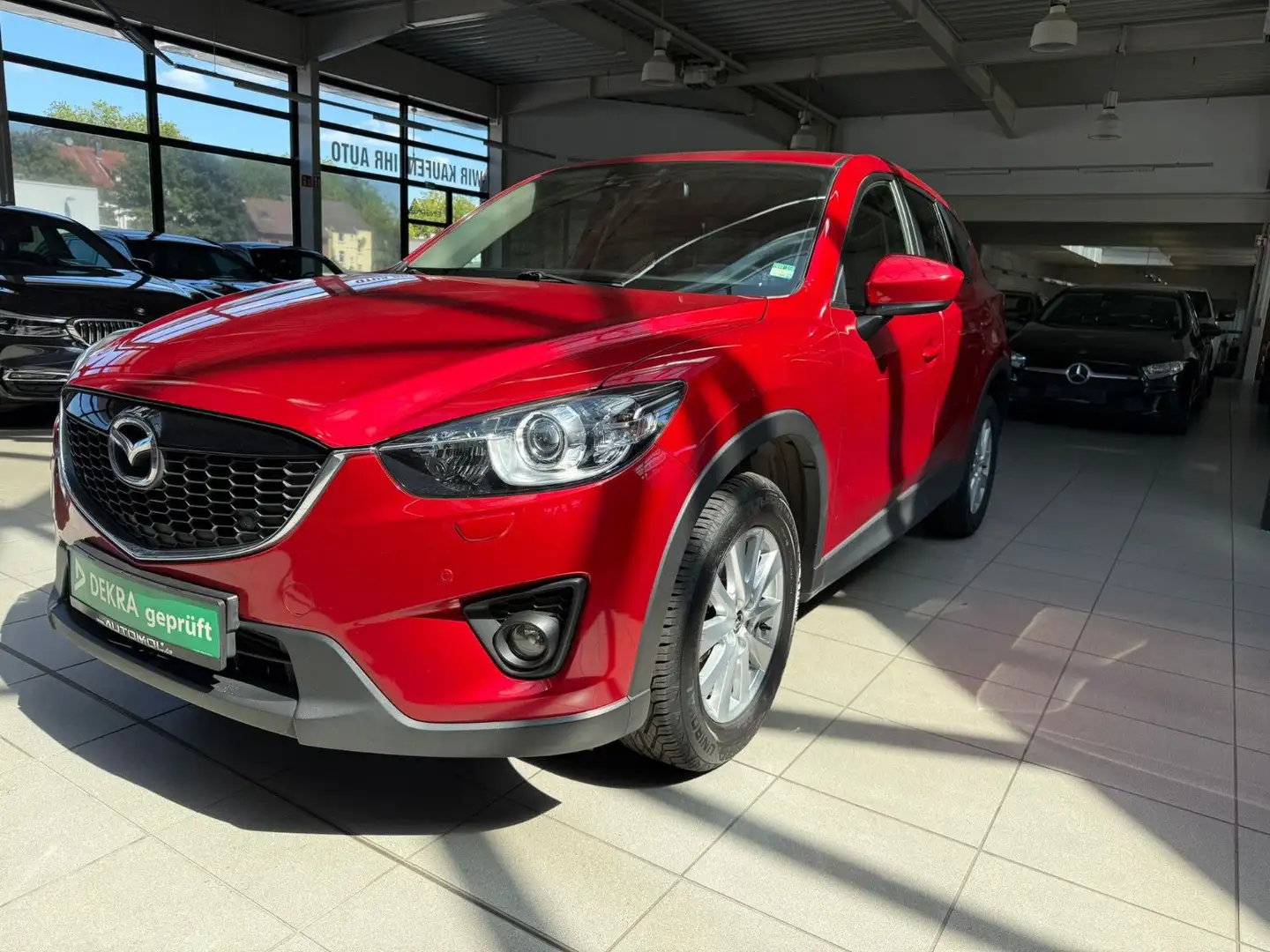 Mazda CX-5 Sendo 2WD Klima PDC SHZ Rood - 1