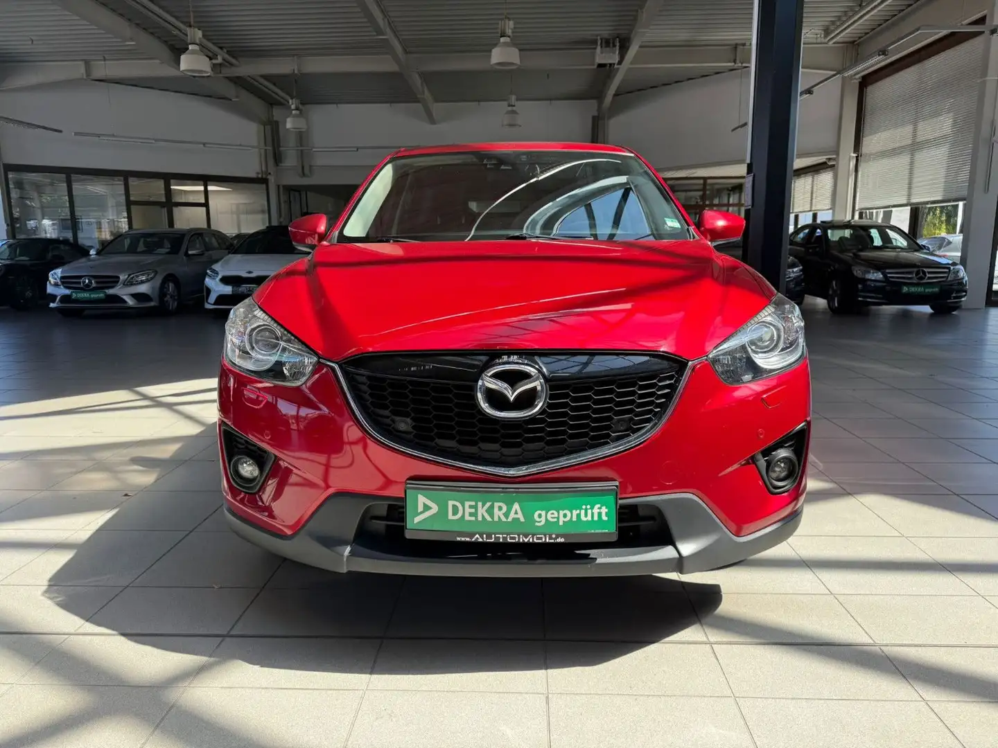Mazda CX-5 Sendo 2WD Klima PDC SHZ Rood - 2