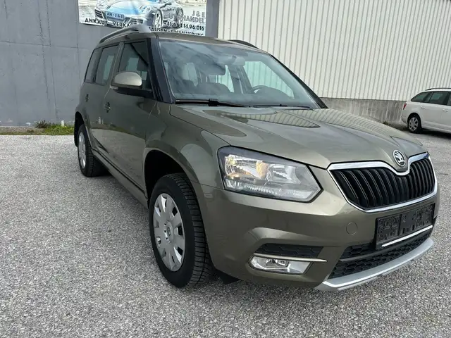 Skoda Yeti 2,0 TDI 4x4 Pickerl 5/2026