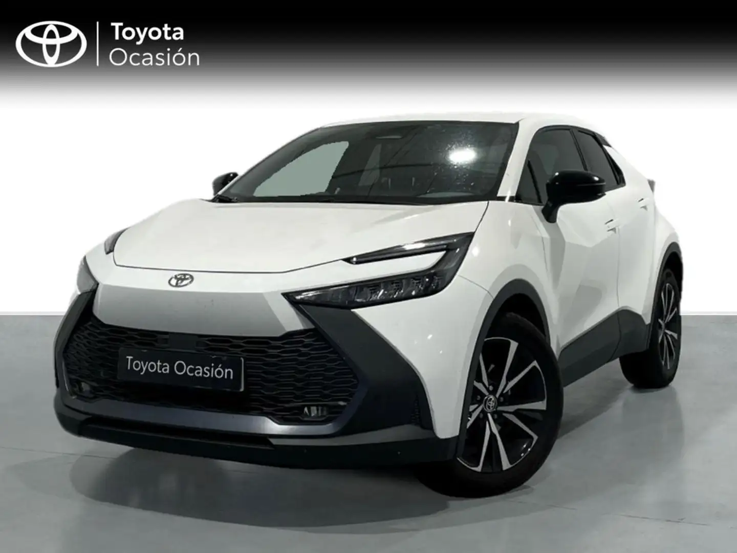 Toyota C-HR CHR Advance 140H Blanco - 1