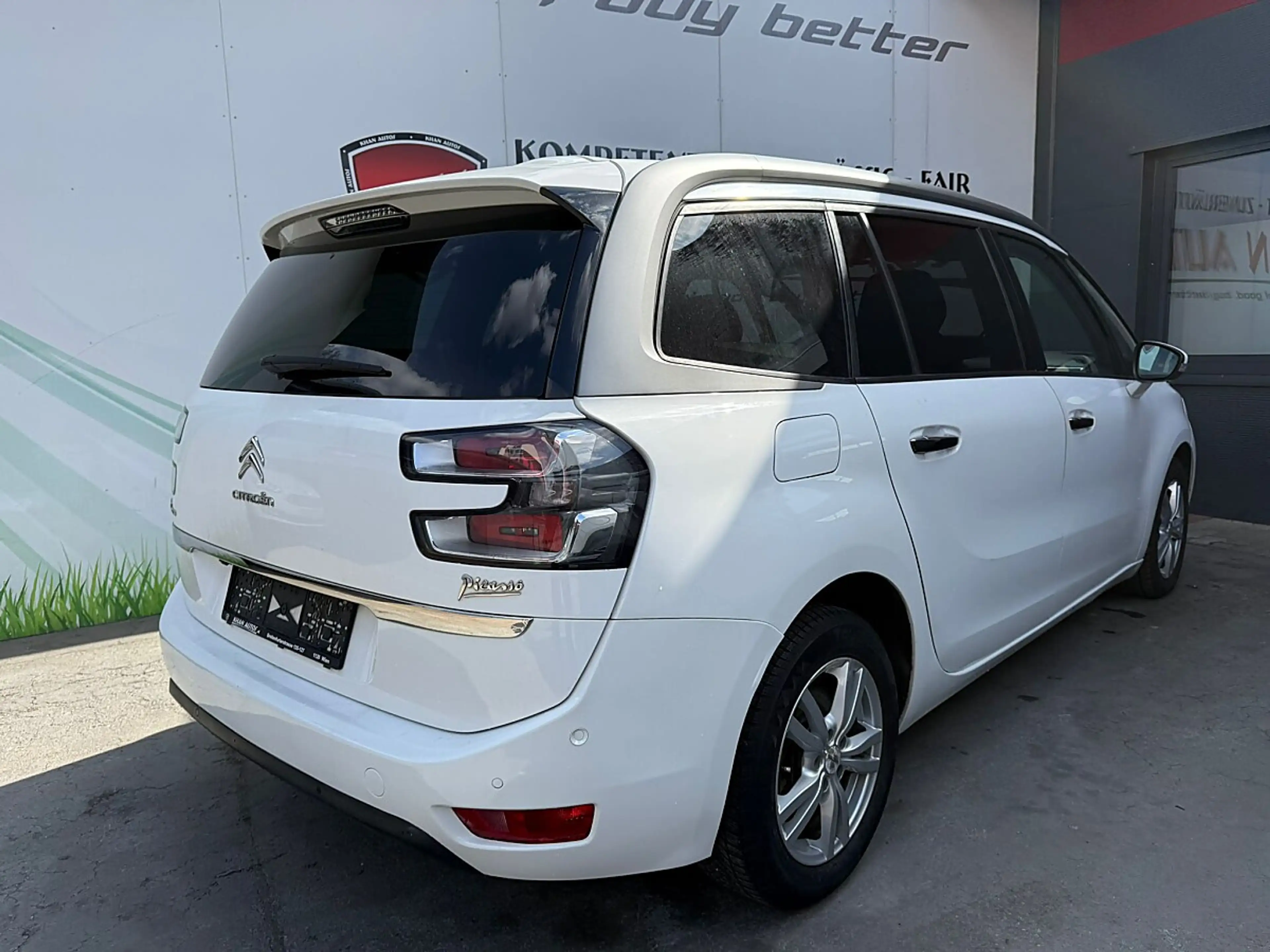 Citroen Grand C4 Picasso BlueHDi 150 Automatik Exclusive — photo 13