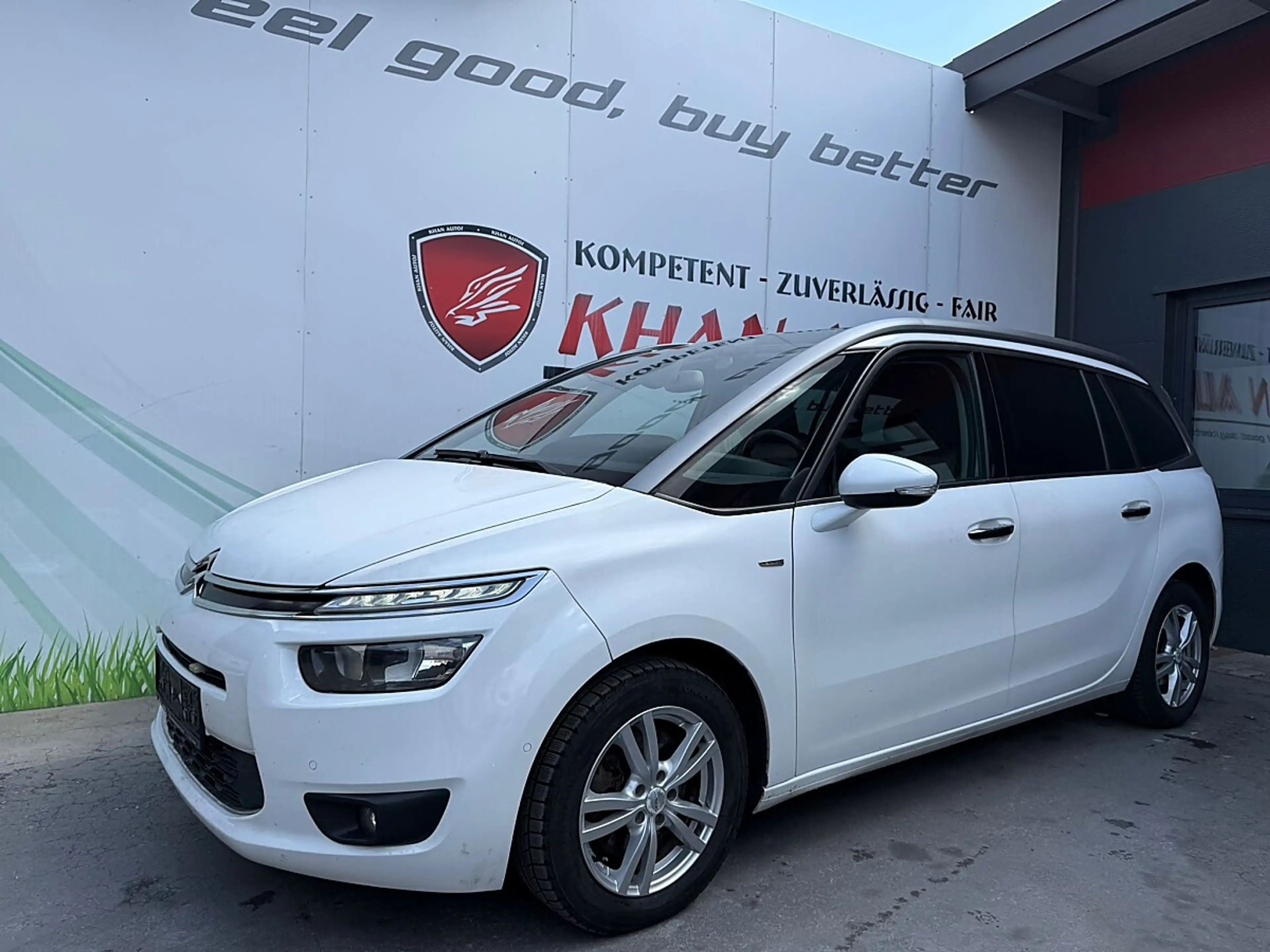 Citroen Grand C4 Picasso BlueHDi 150 Automatik Exclusive — photo 8