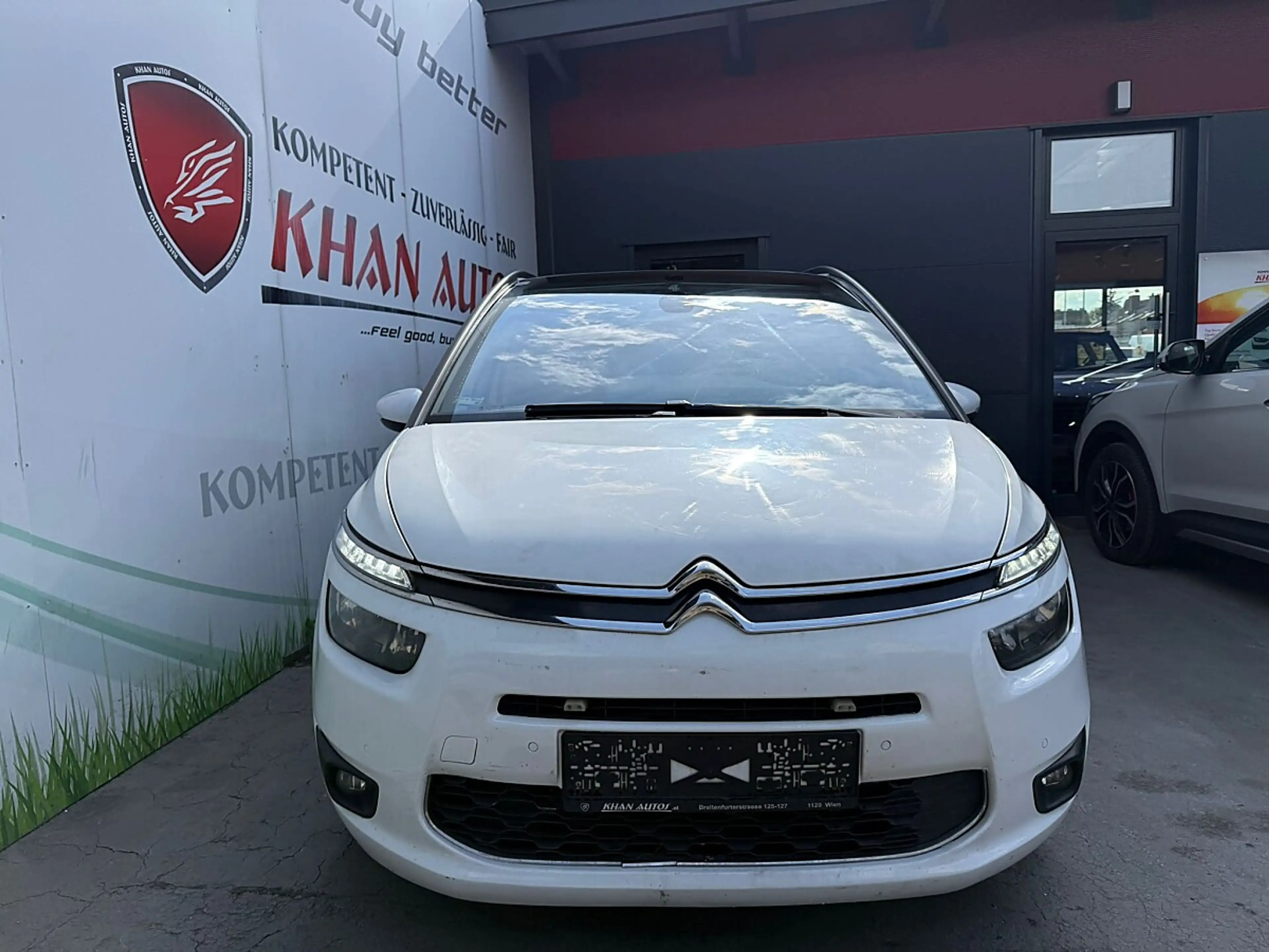 Citroen Grand C4 Picasso BlueHDi 150 Automatik Exclusive — photo 10