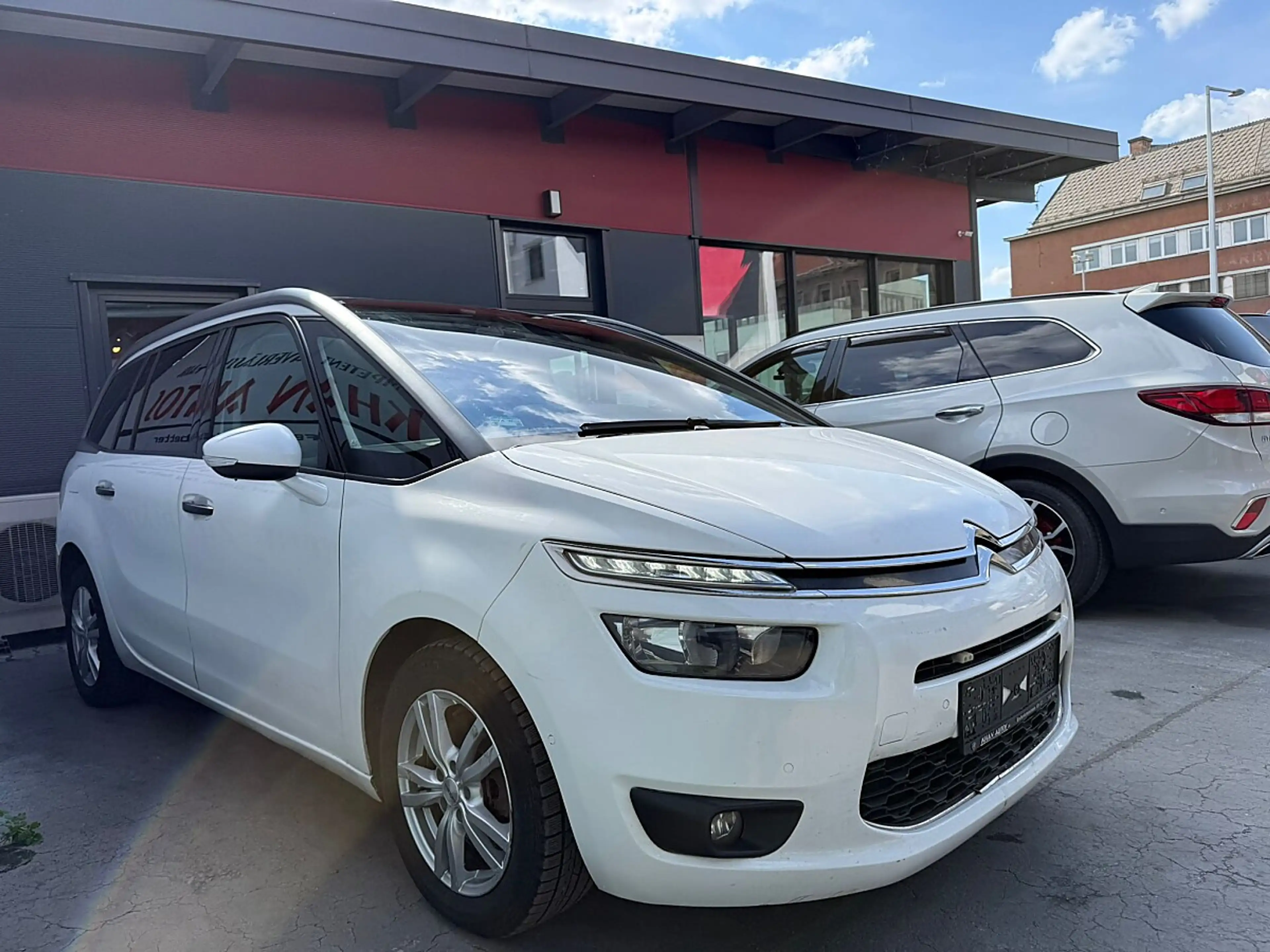 Citroen Grand C4 Picasso BlueHDi 150 Automatik Exclusive — photo 7