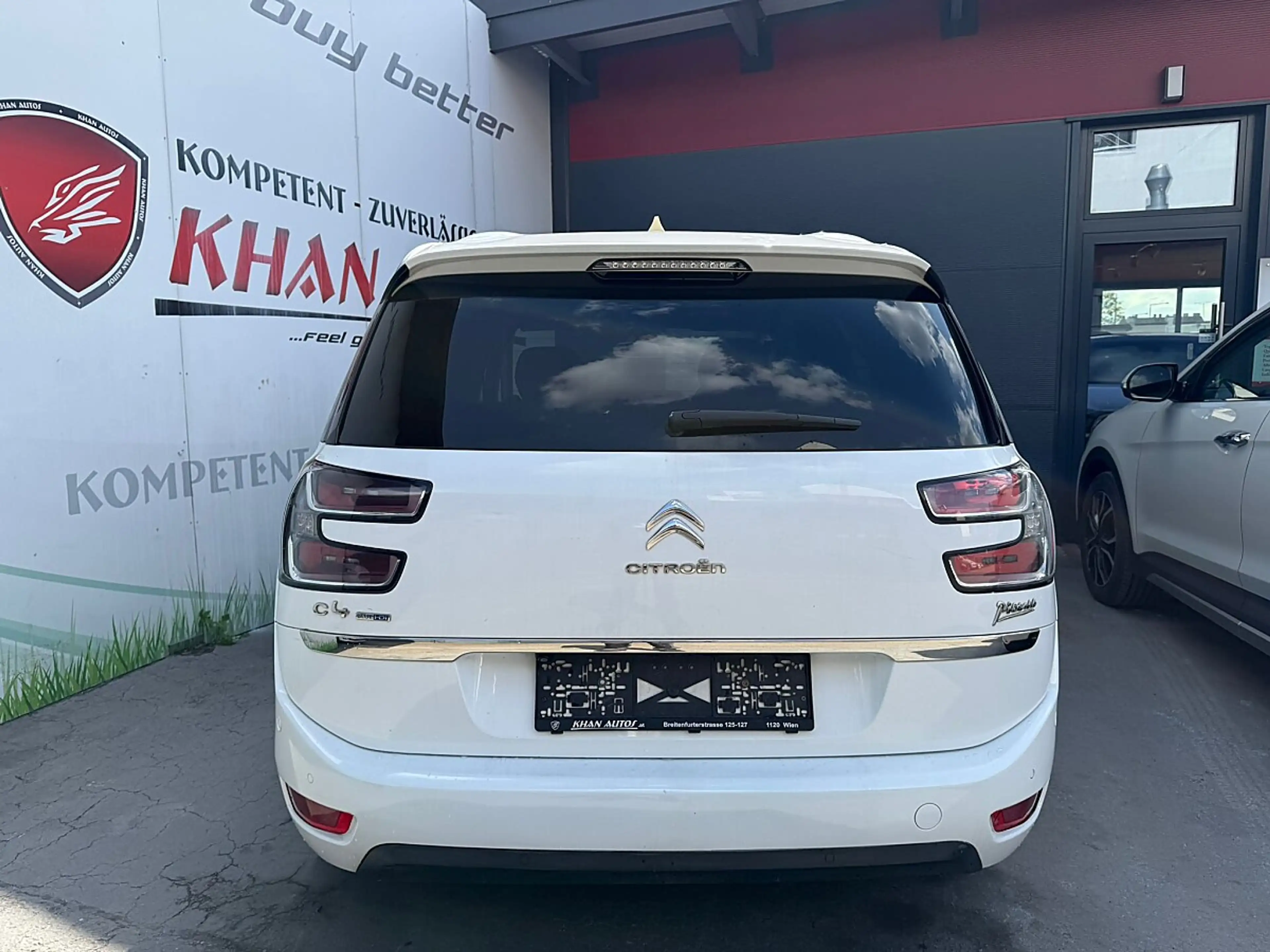 Citroen Grand C4 Picasso BlueHDi 150 Automatik Exclusive — photo 2