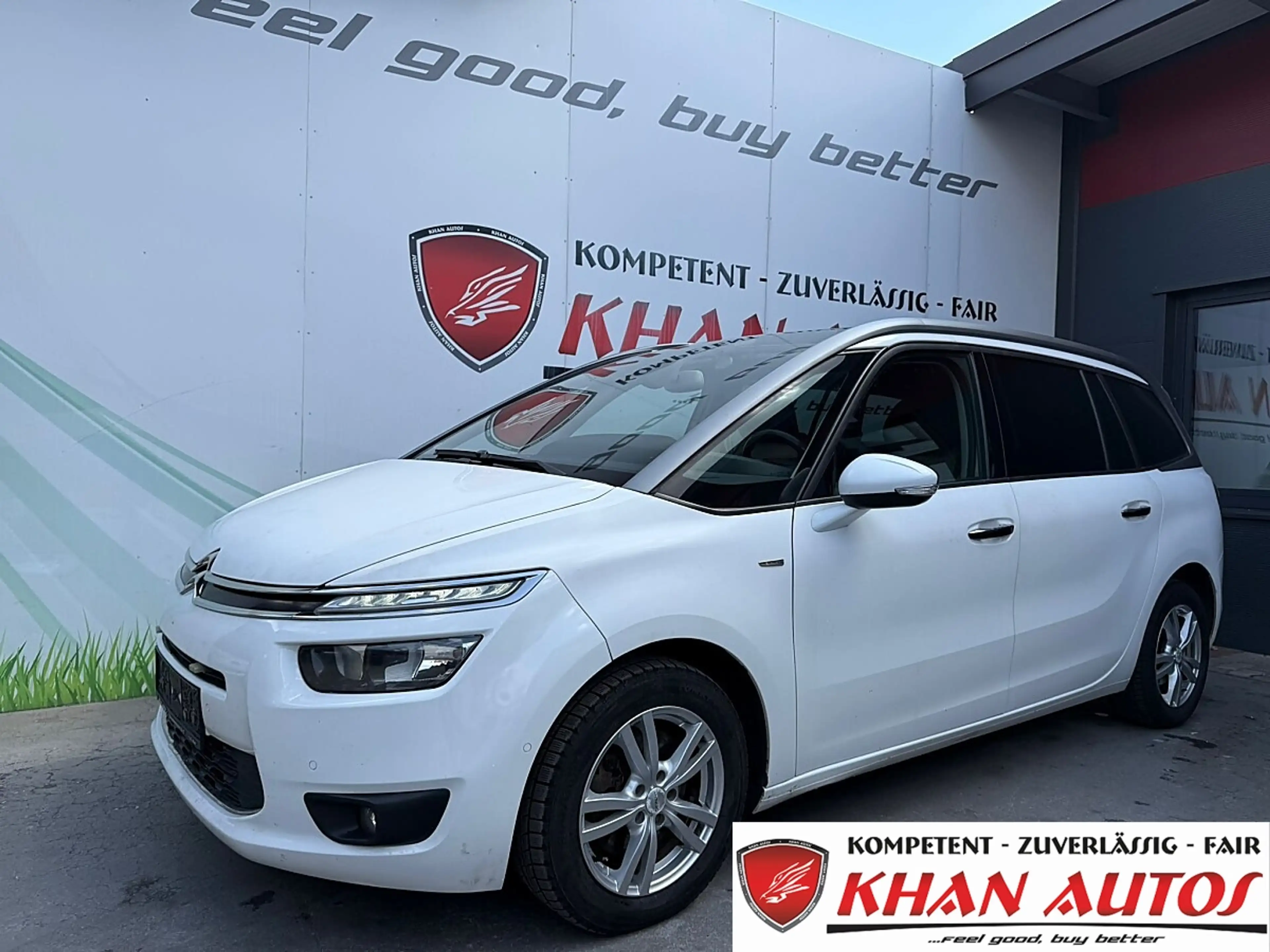 Citroen Grand C4 Picasso BlueHDi 150 Automatik Exclusive