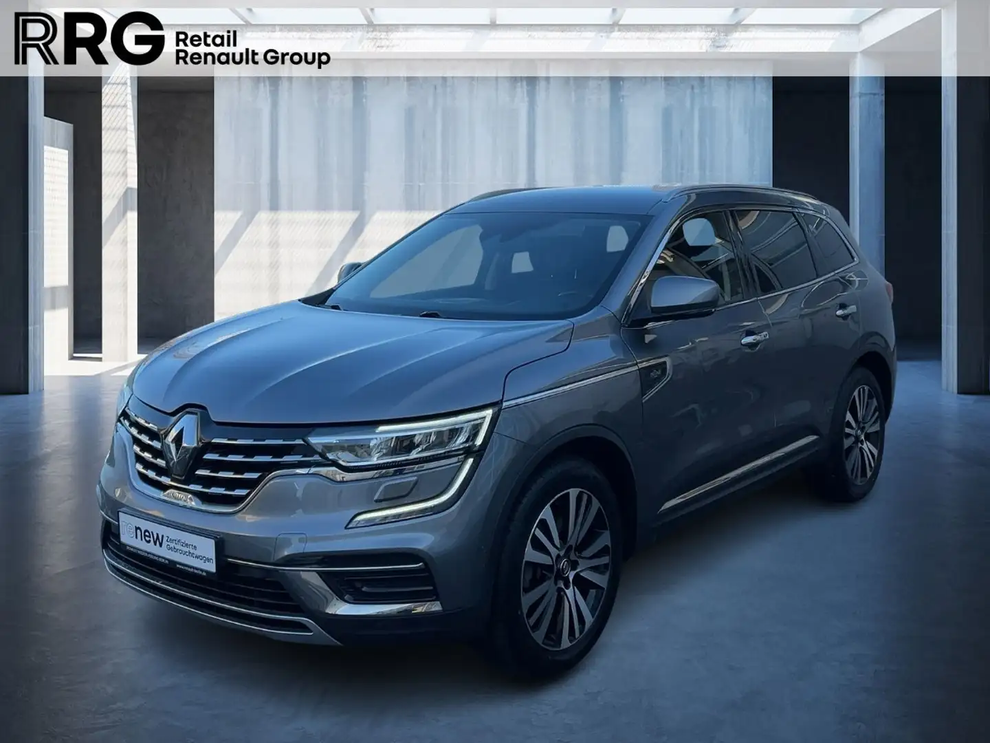 Renault Koleos 2.0 DCI 185 INITIALE PARIS Gris - 1