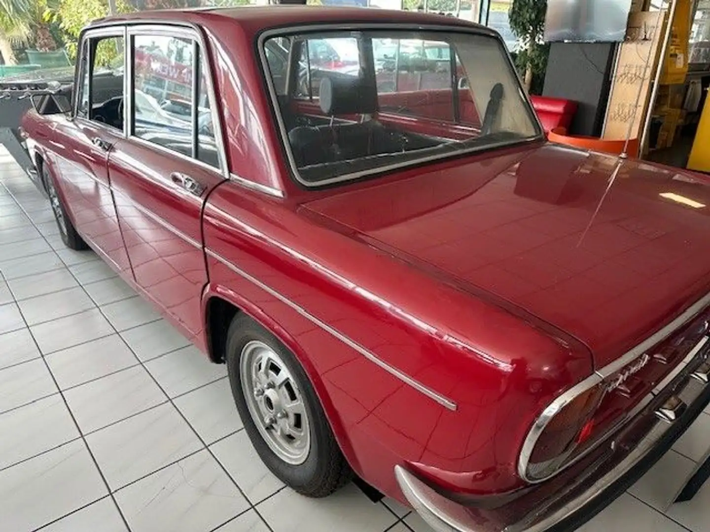 Lancia Fulvia Roşu - 2