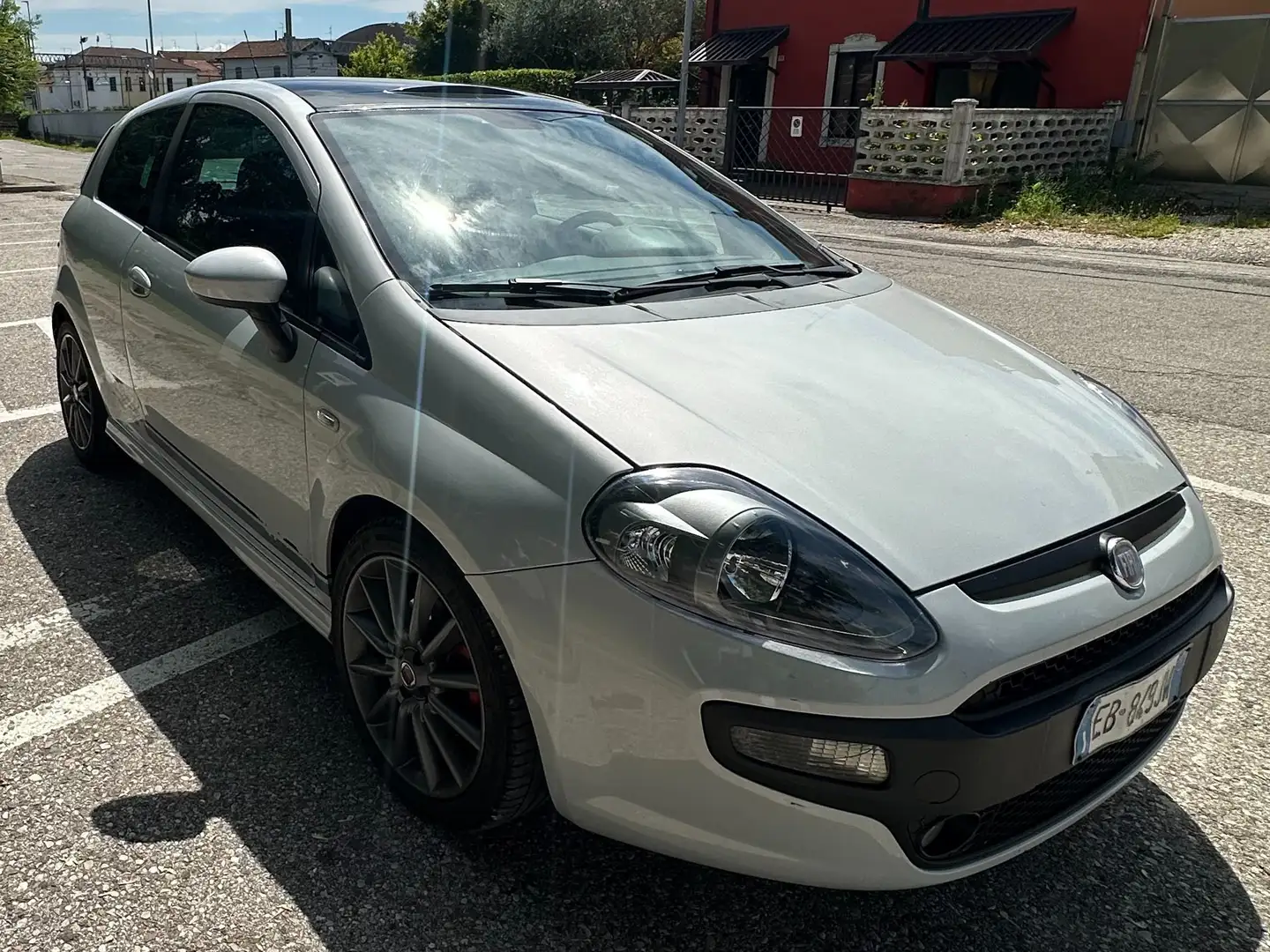 Fiat Punto Evo Punto III 2009 Evo 3p 1.6 mjt Sport 120cv dpf Gris - 1