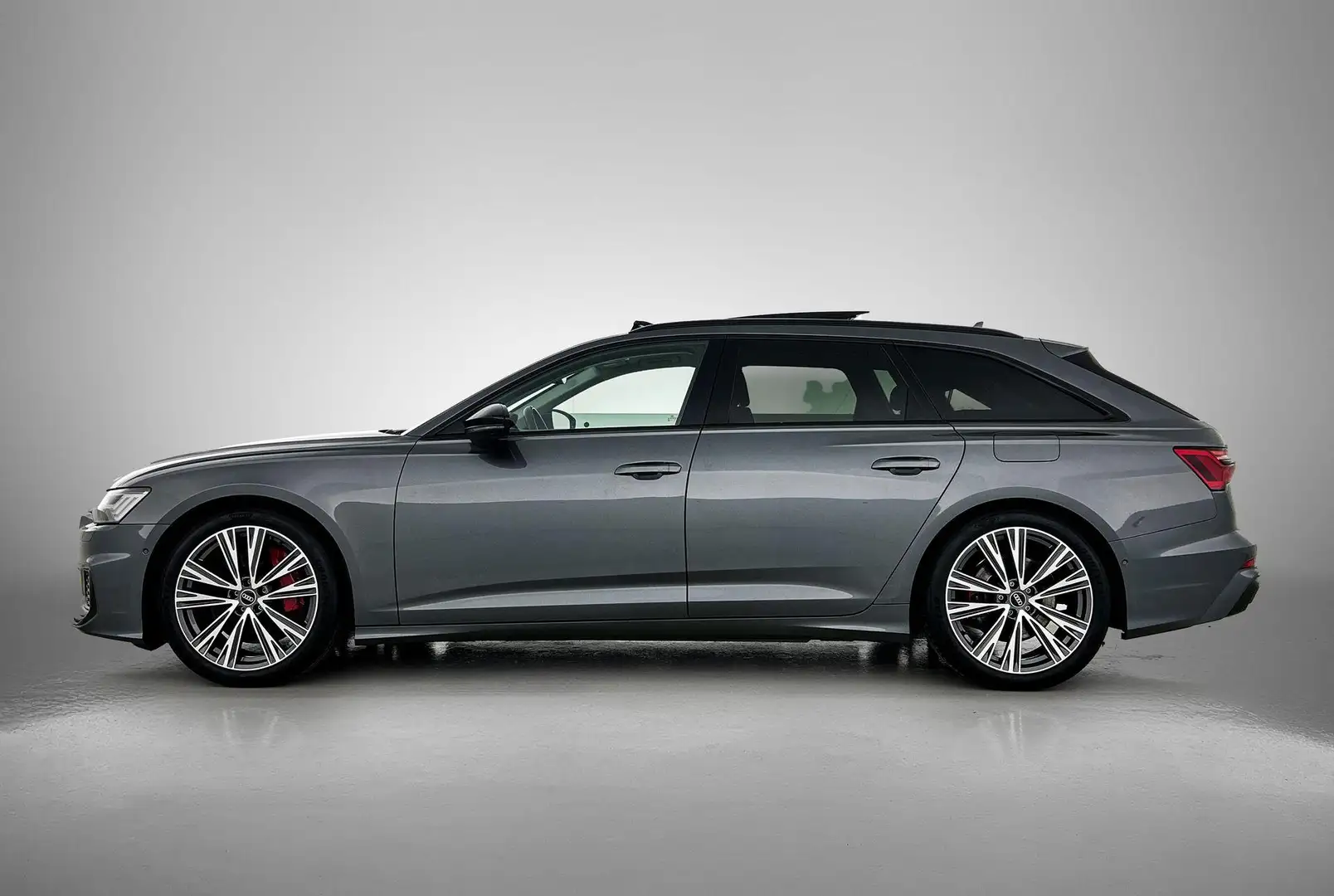 Audi A6 Avant 55 TFSI e quattro Competition 367 PK | S-Lin Gris - 2