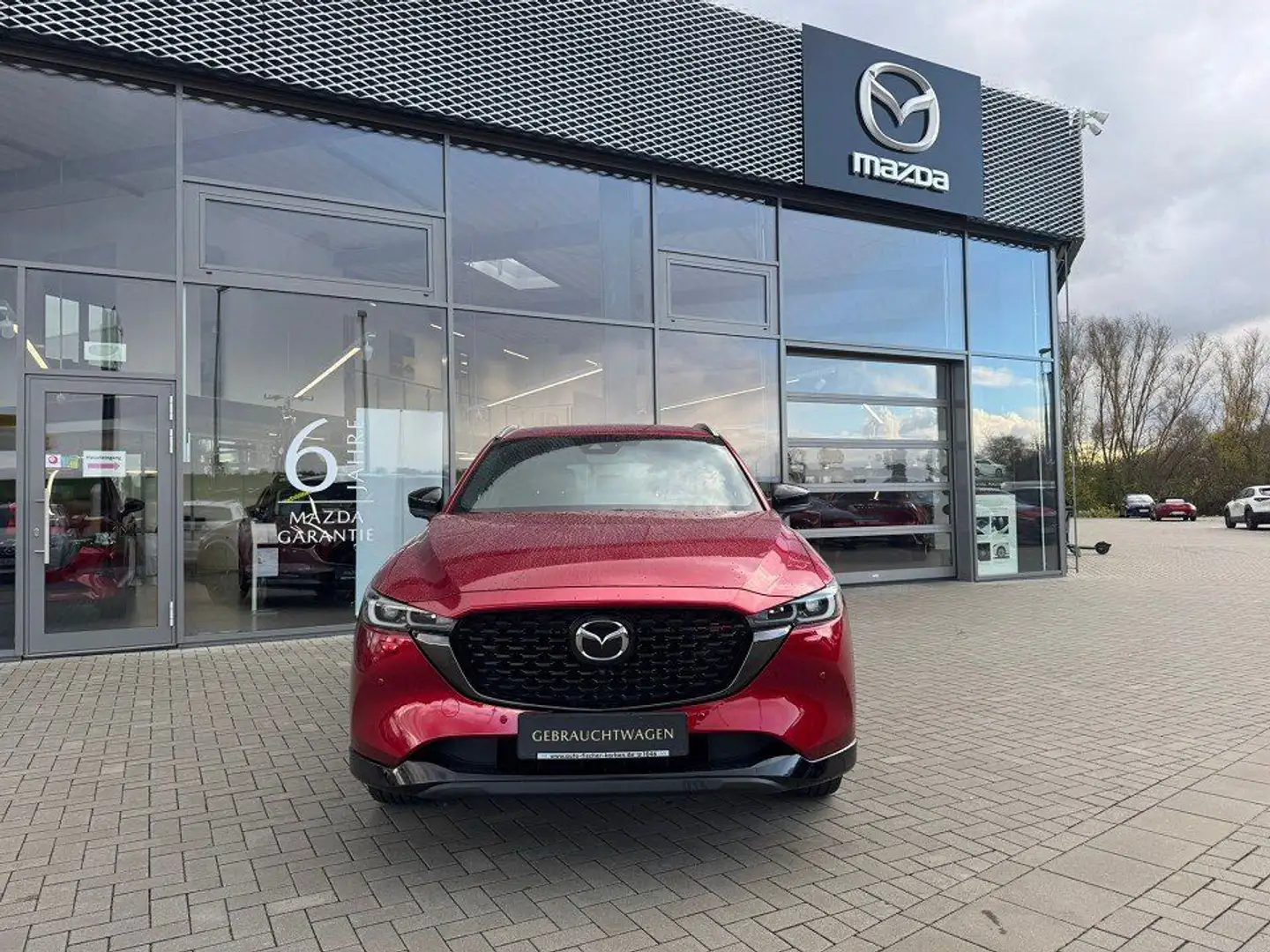 Mazda CX-5 2.5 (194PS) AWD Autom. Homura Leder-S GSD W Rouge - 2