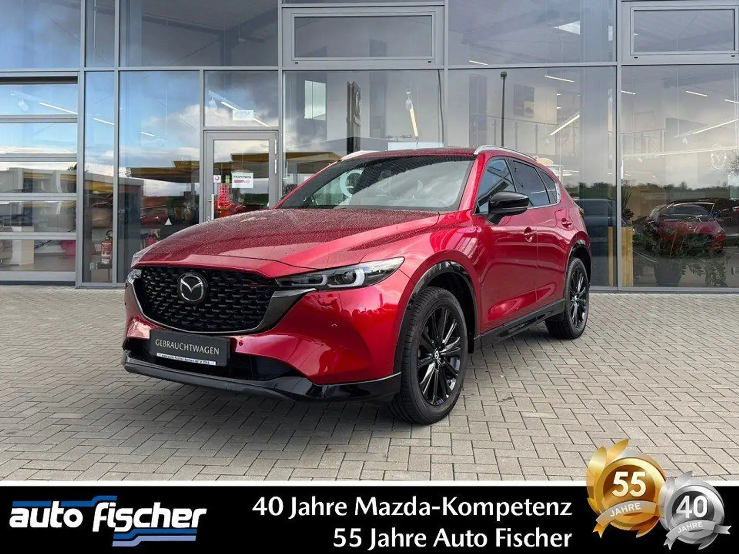 Mazda CX-5 2.5 (194PS) AWD Autom. Homura Leder-S GSD W Rouge - 1