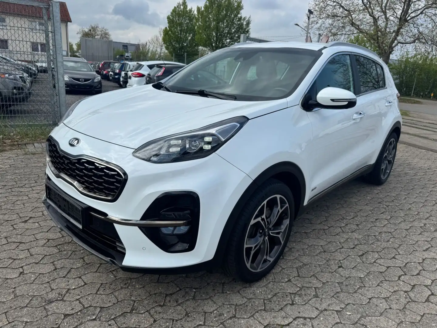 Kia Sportage GT-Line 4WD*LED*360°Cam*Leder*Navi* Weiß - 1